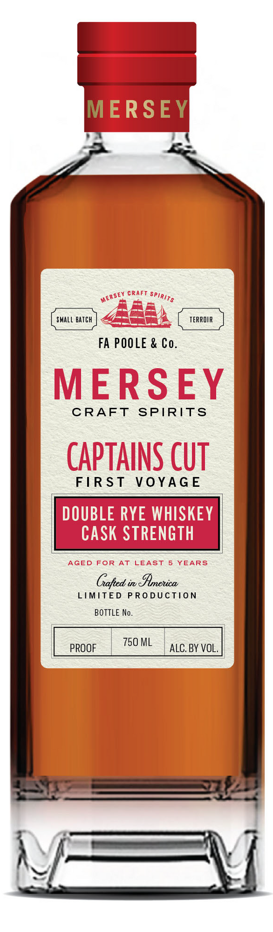 Captains Cut Double Rye Whiskey, Voyage 1