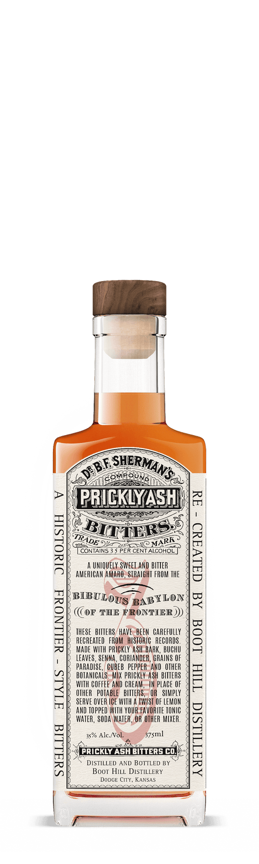 Boot Hill Prickly Ash Bitters