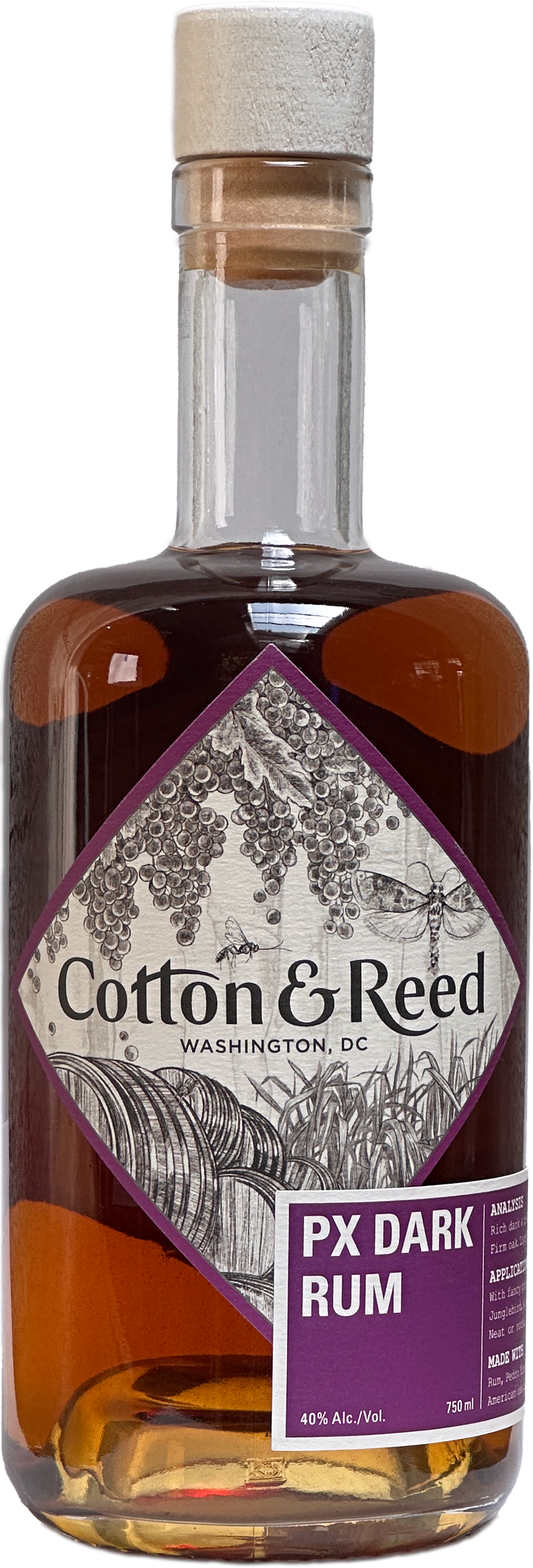 Cotton & Reed PX Dark Rum