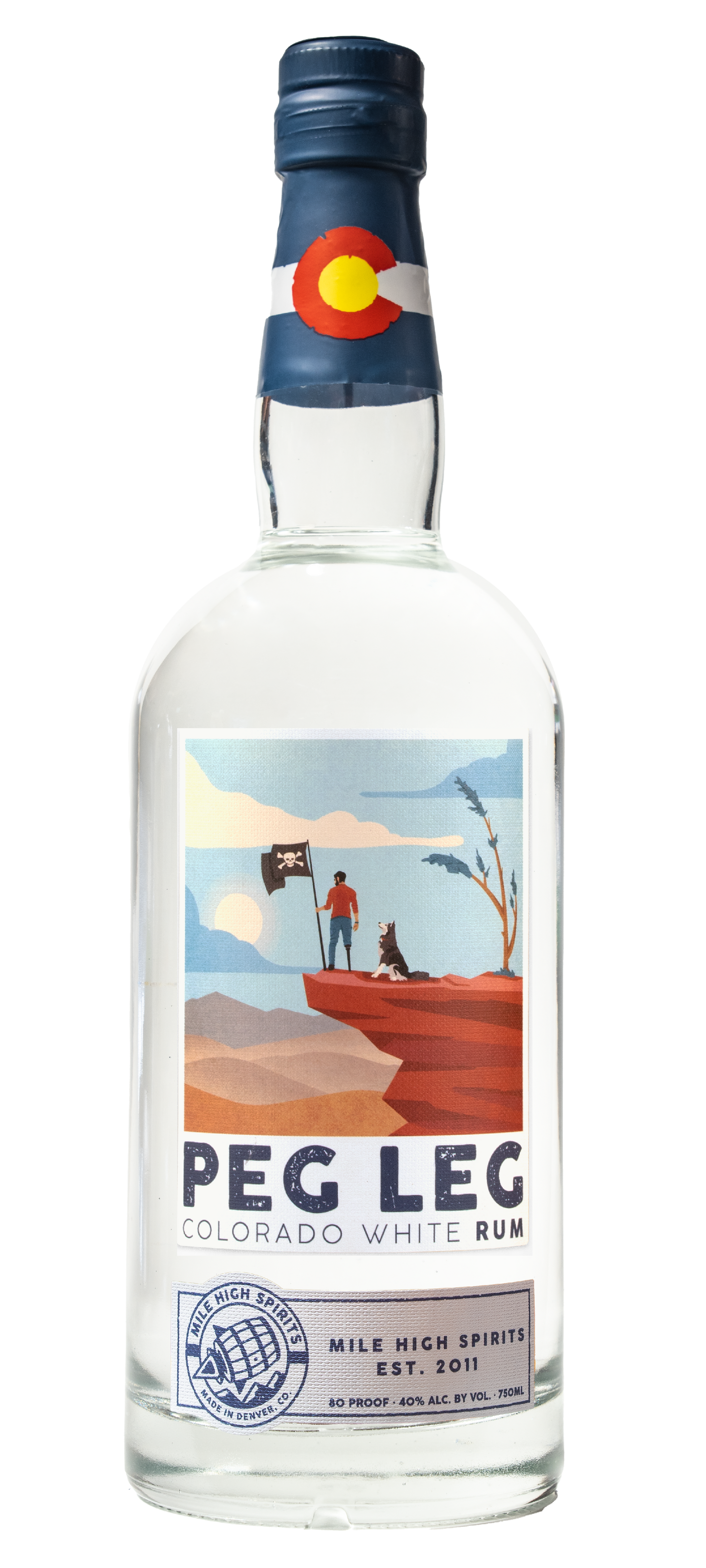 Peg Leg Rum