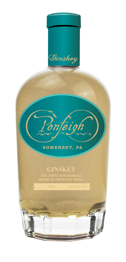 Gin Finished in Rye Barrels