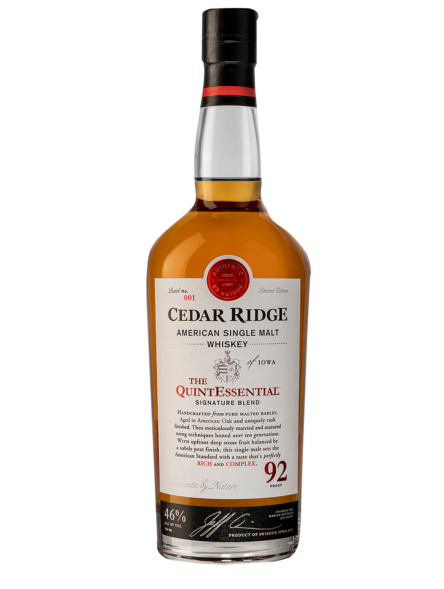 The QuintEssential American Single Malt Whiskey