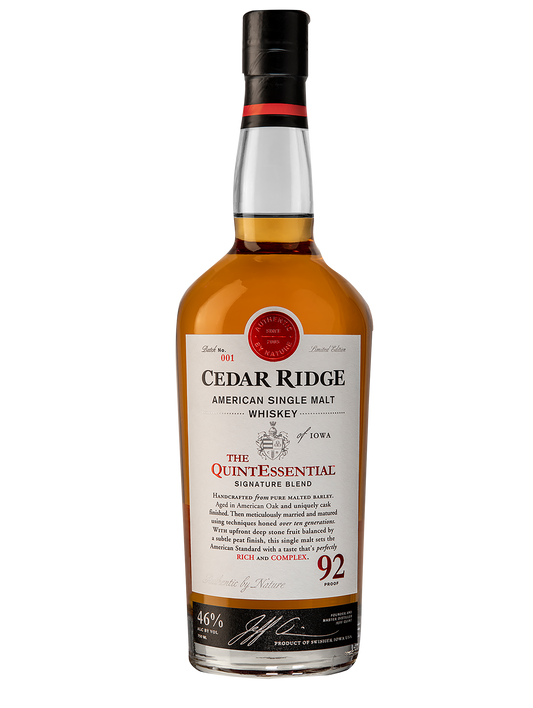 The QuintEssential American Single Malt Whiskey