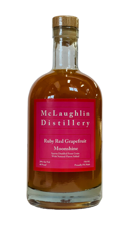Ruby Red Grapefruit Moonshine