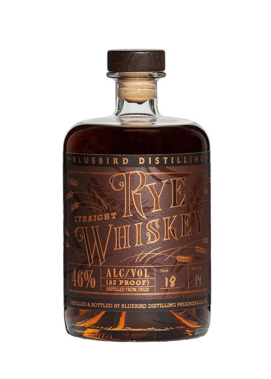 Bluebird Straight Rye Whiskey