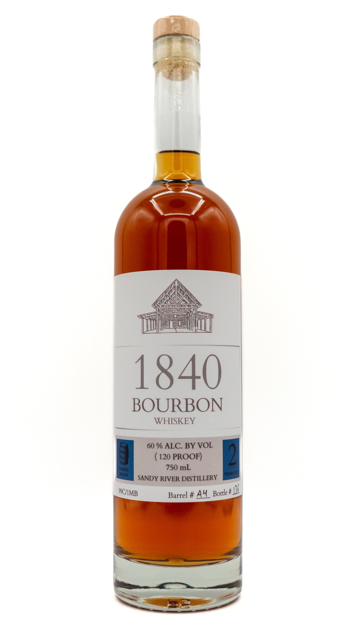 1840 Bourbon Blue Label