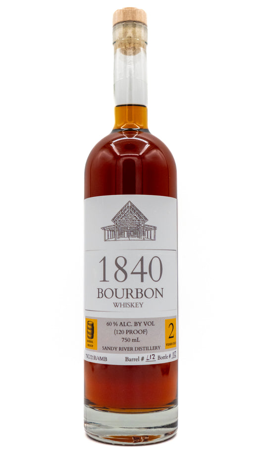 1840 Bourbon Yellow Label