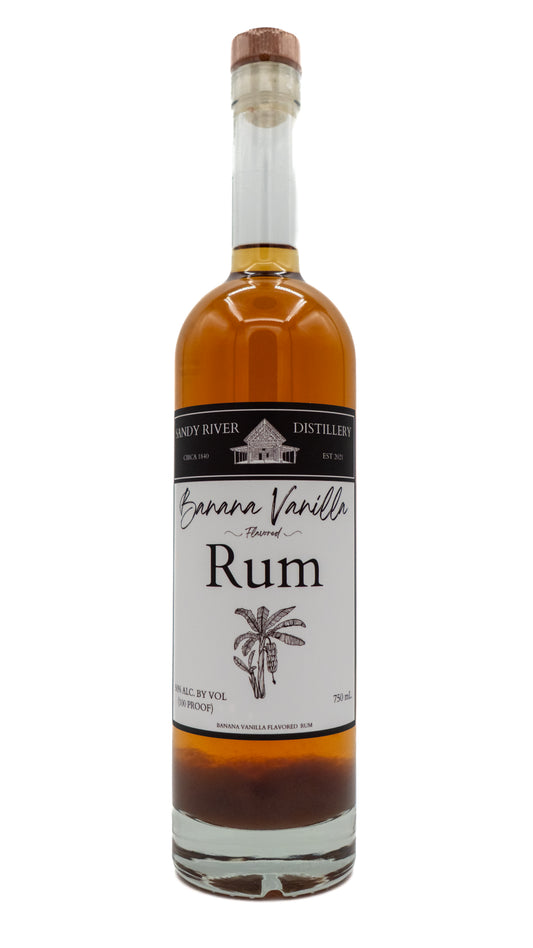 Banana Vanilla Rum