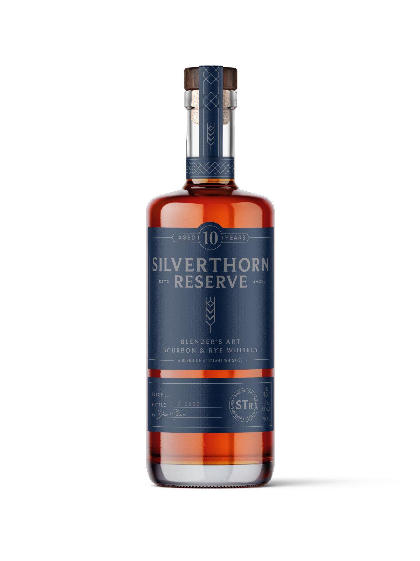 BOURBON & RYE - 10 YO