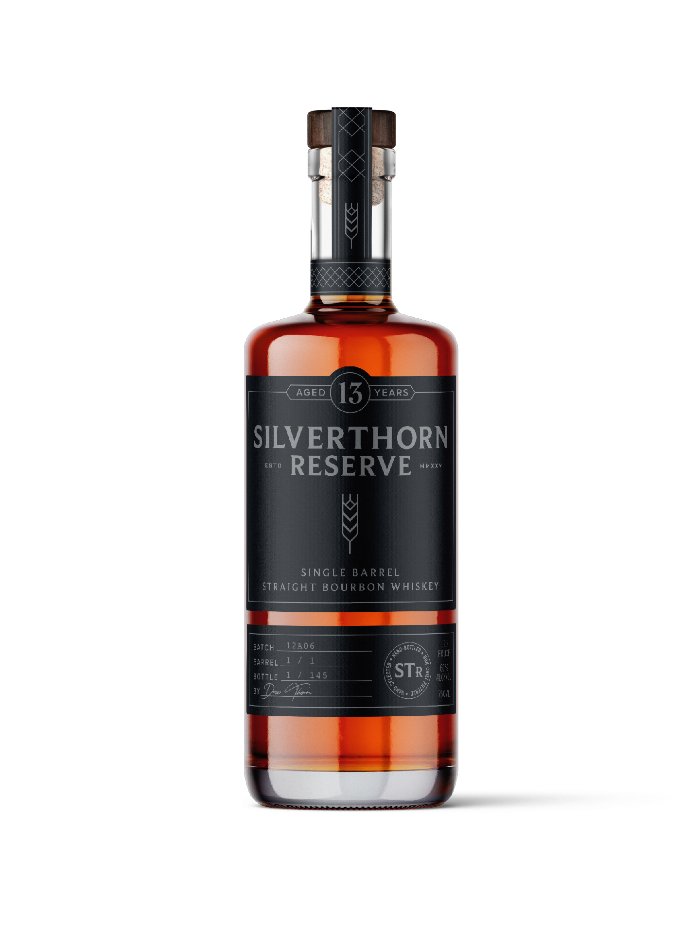 SINGLE BARREL BOURBON - 13 YO