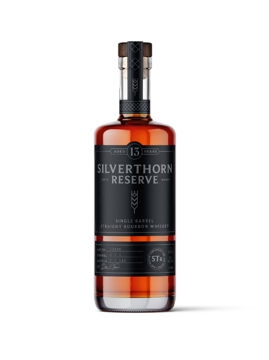SINGLE BARREL BOURBON - 13 YO