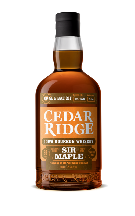 Cedar Ridge Sir Maple Bourbon