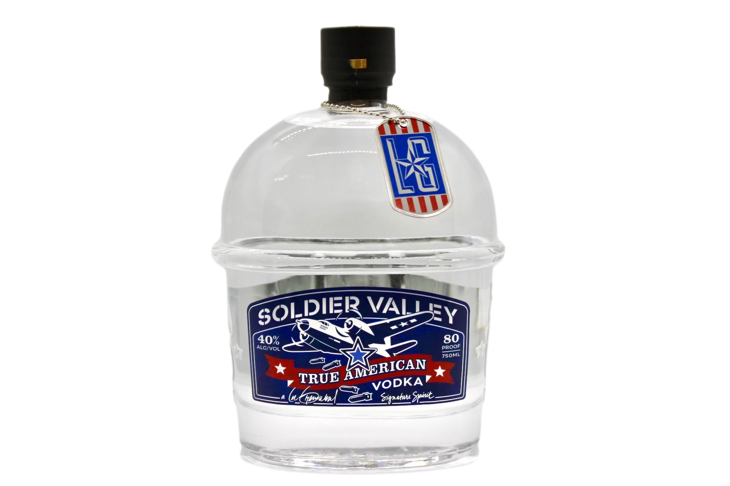 Soldier Valley Lee Greenwood Signature Vodka - Presale