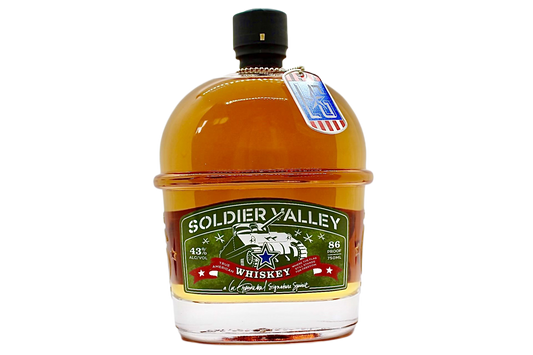 Soldier Valley Lee Greenwood Signature Whiskey - Presale