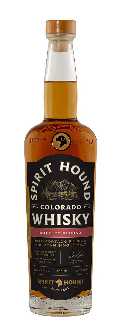 Spirit Hound Sherry Finished American Single Malt Whisky