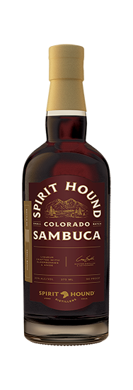 Spirit Hound Colorado Elderberry Sambuca