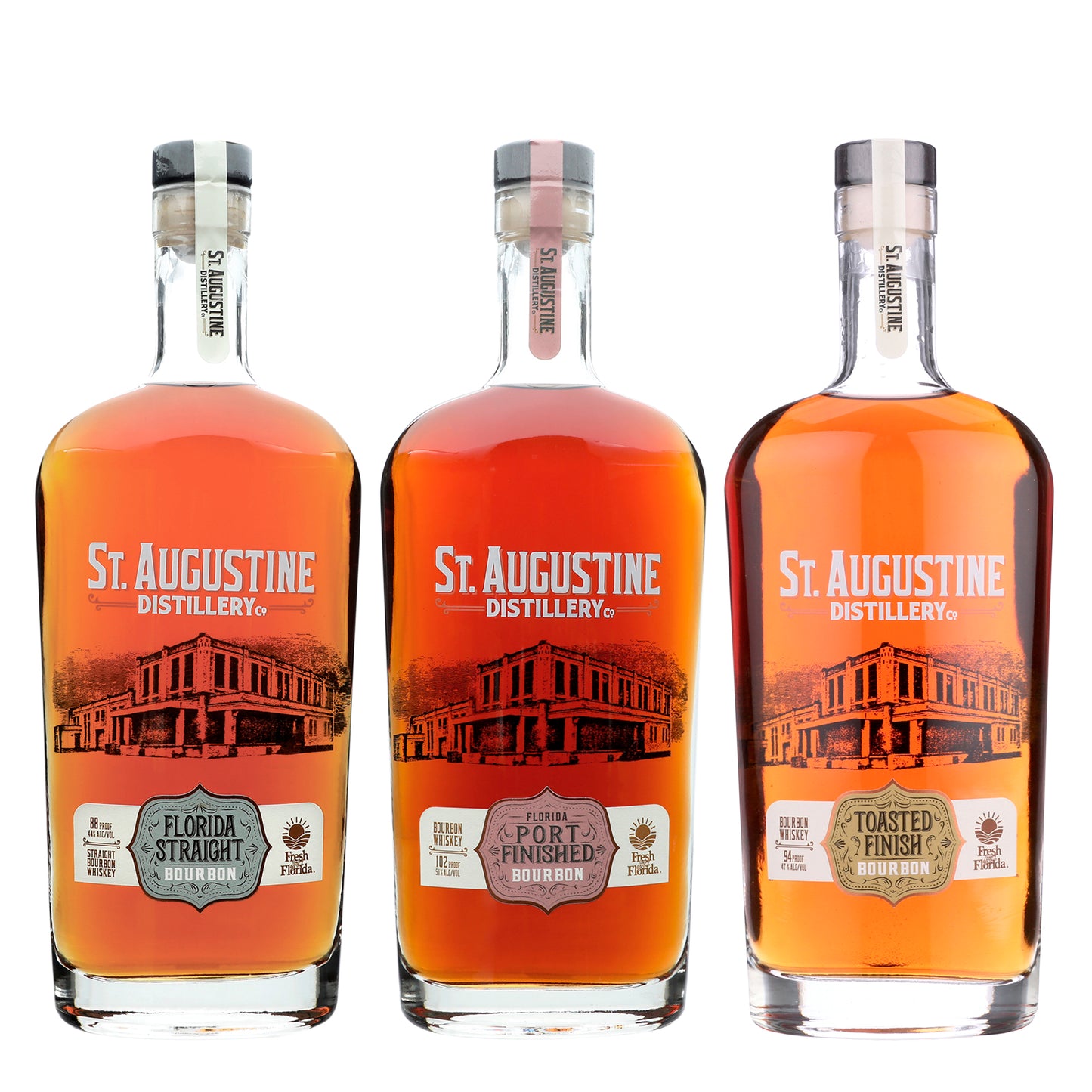 Core Bourbon Collection Bundle