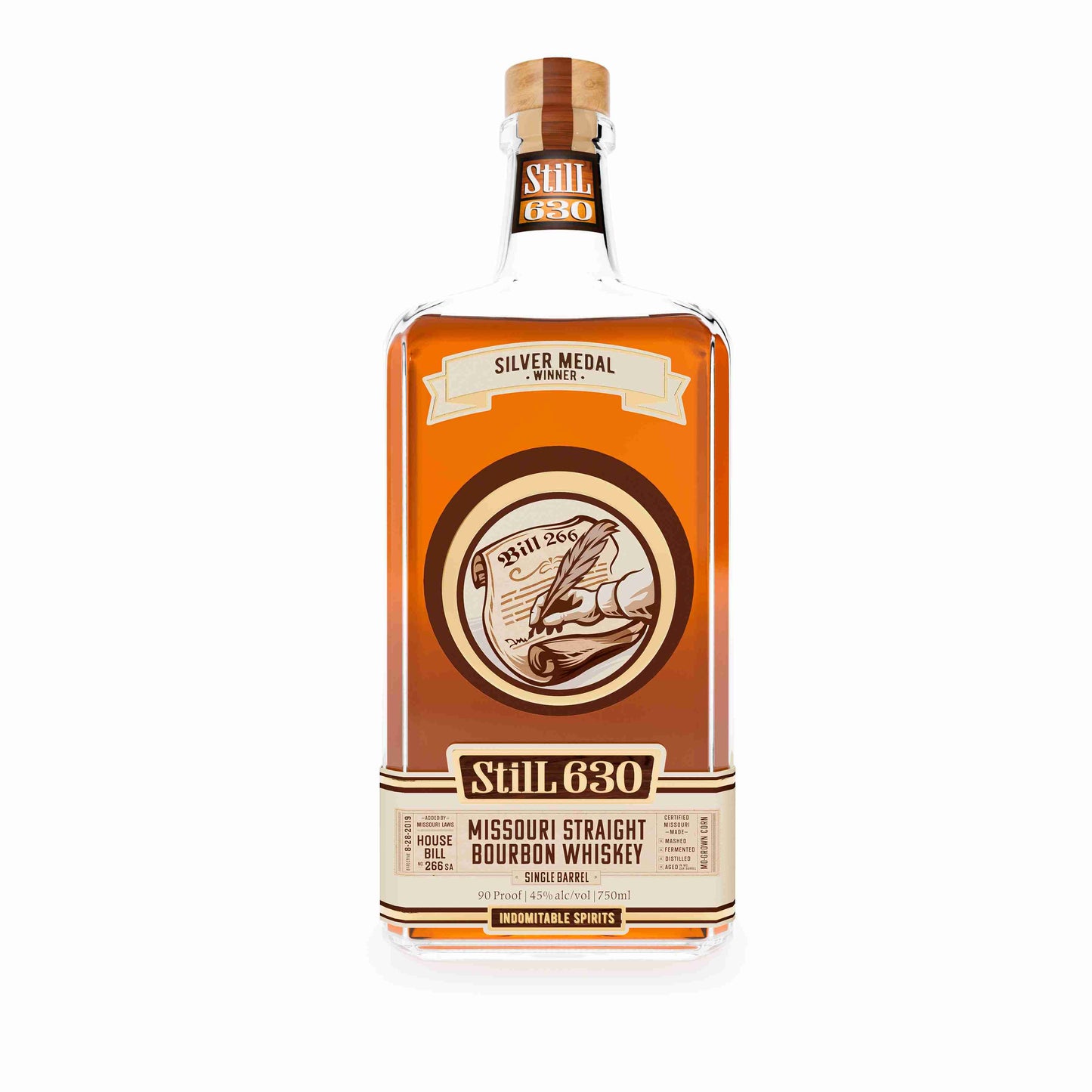 StilL 630 Missouri Straight Bourbon Whiskey