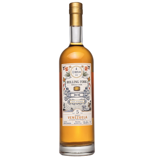 5 YO Single-Cask Rum Distilled in Venezuela