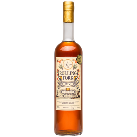 Small Batch Rum Distilled in El Salvador