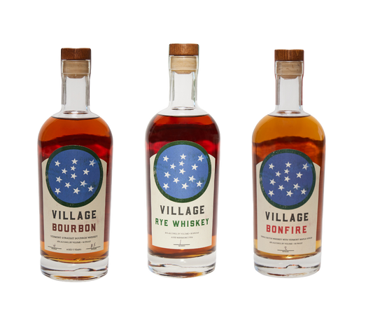 Village Whiskey Bundle