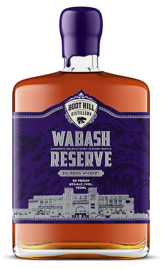 Boot Hill Wabash Reserve Bourbon Whiskey