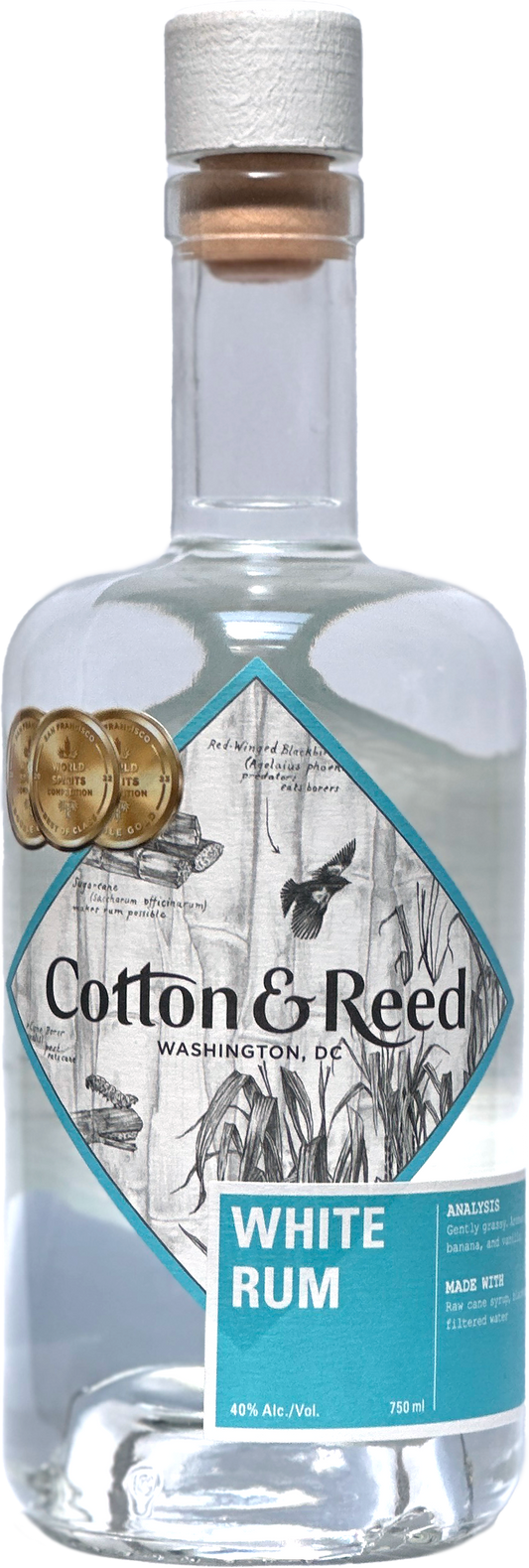 Cotton & Reed White Rum