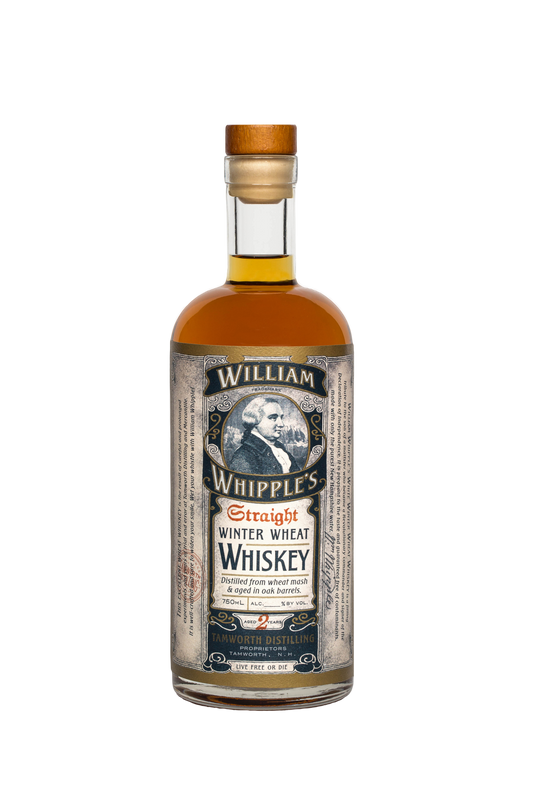 Tamworth Distilling William Whipple's Winter Wheat Whiskey