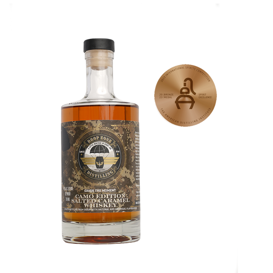 Drop Zone - Camo Salted Caramel Whiskey