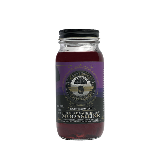 Drop Zone - Big R's Blackberry Moonshine