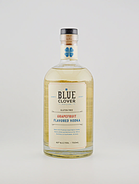 Blue Clover Grapefruit Vodka