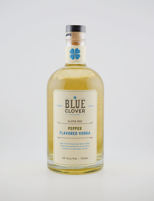 Blue Clover Pepper Vodka