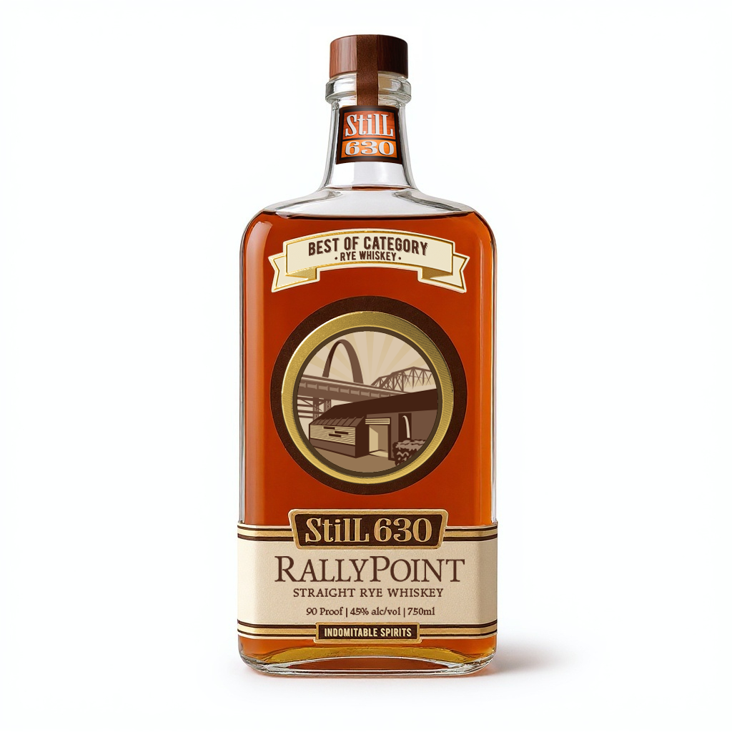 StilL 630 RallyPoint Straight Rye Whiskey