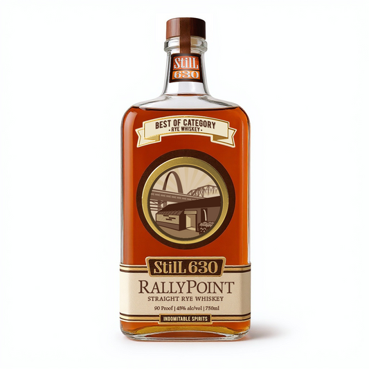 StilL 630 RallyPoint Straight Rye Whiskey