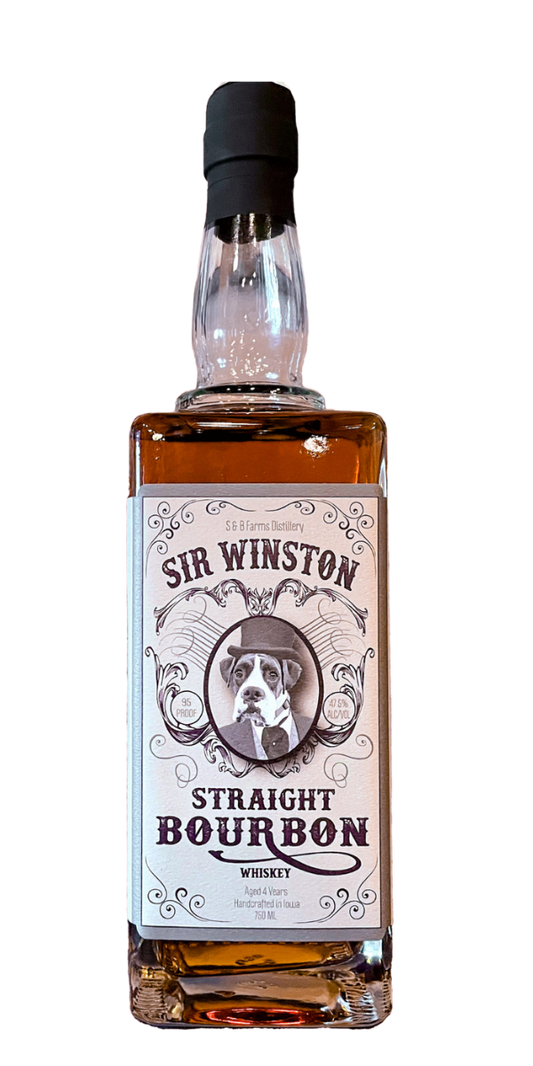 Sir Winston Straight Bourbon