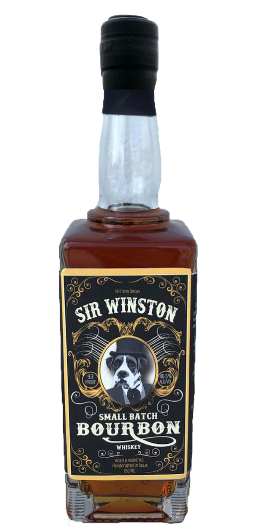 S&B Farms Sir Winston Bourbon (93 Proof Small Batch)
