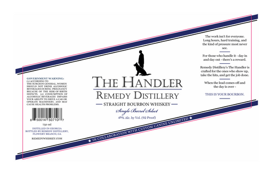 The Handler - Presale- "CCU and Remedy”